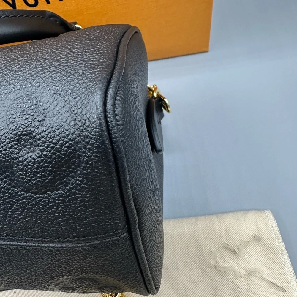 Louis Vuitton speedy 20 bandoliere empriente - Picture 5 of 11